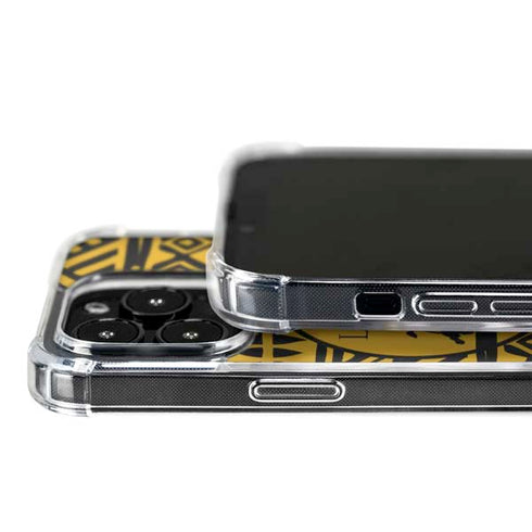 Disney The Lion King Simba Timon and Pumba Tribal Print iPhone 16 Pro MagSafe Case